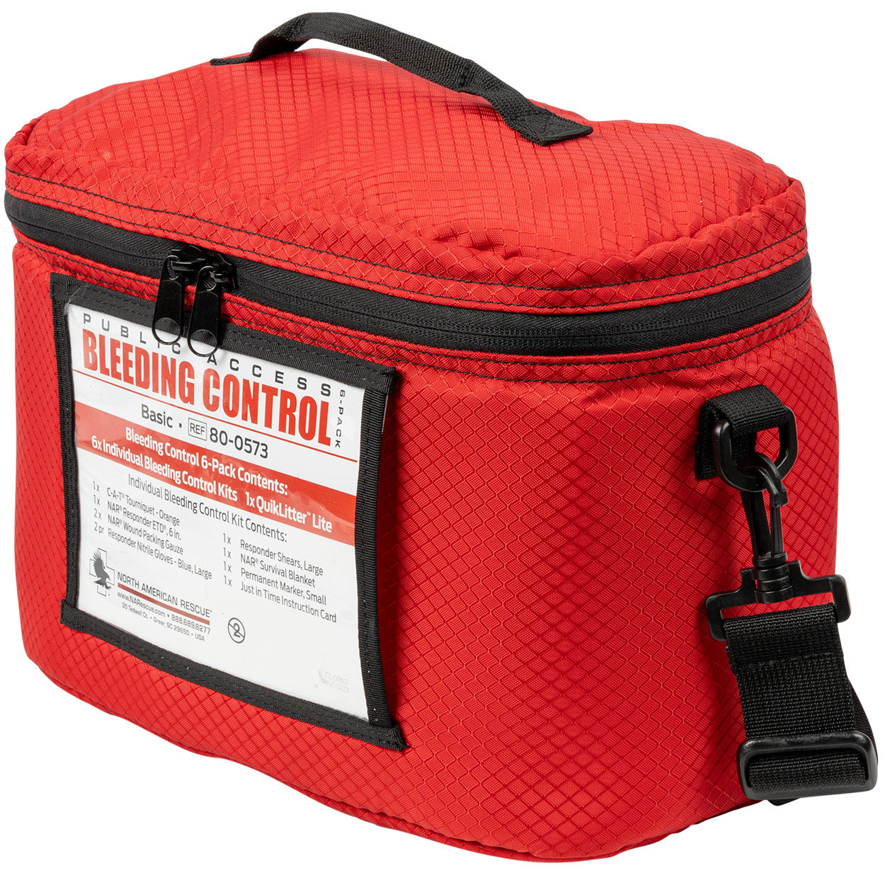 Public Access Bleeding Control 6-Pack – Vacuum Sealed