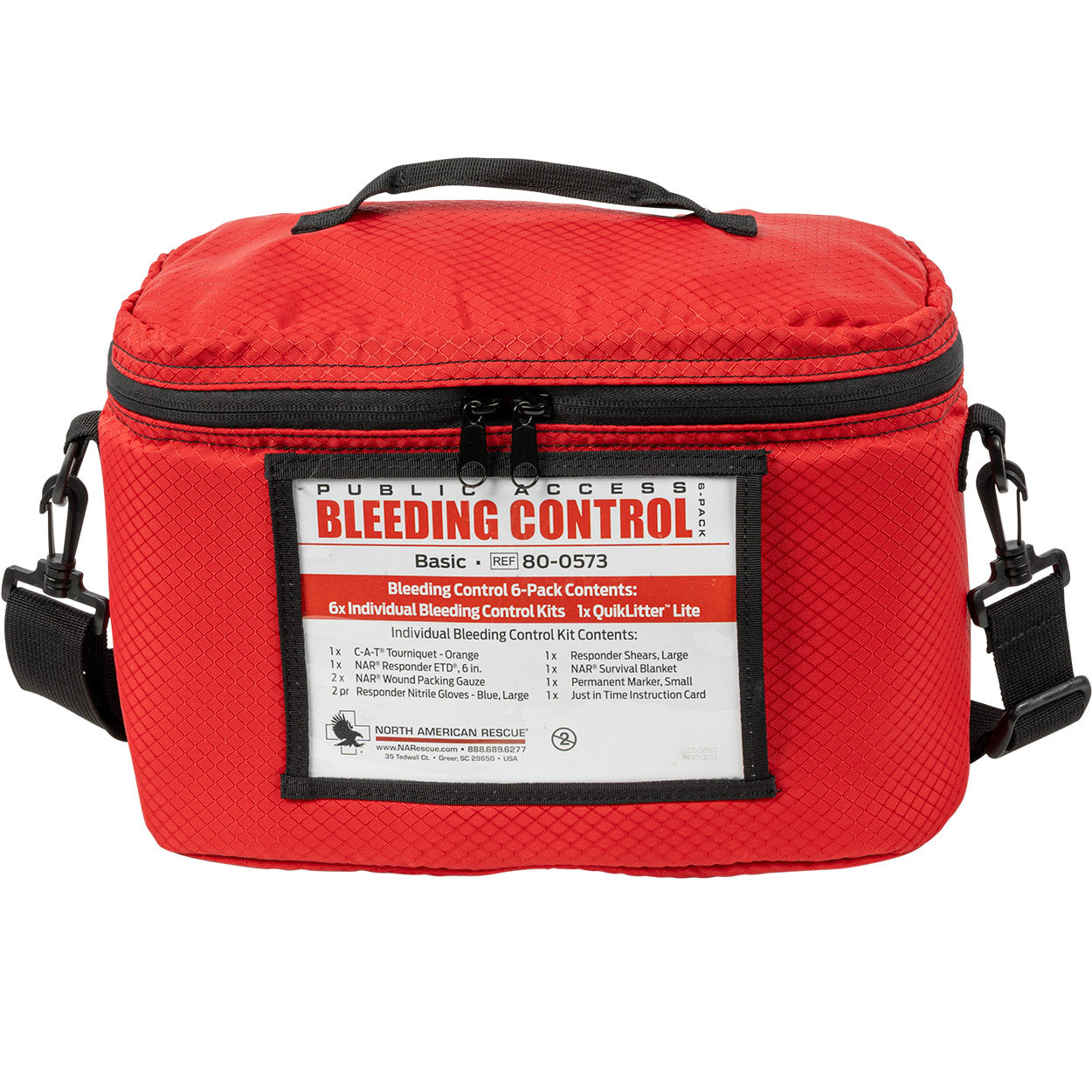 Public Access Bleeding Control 6-Pack – Vacuum Sealed