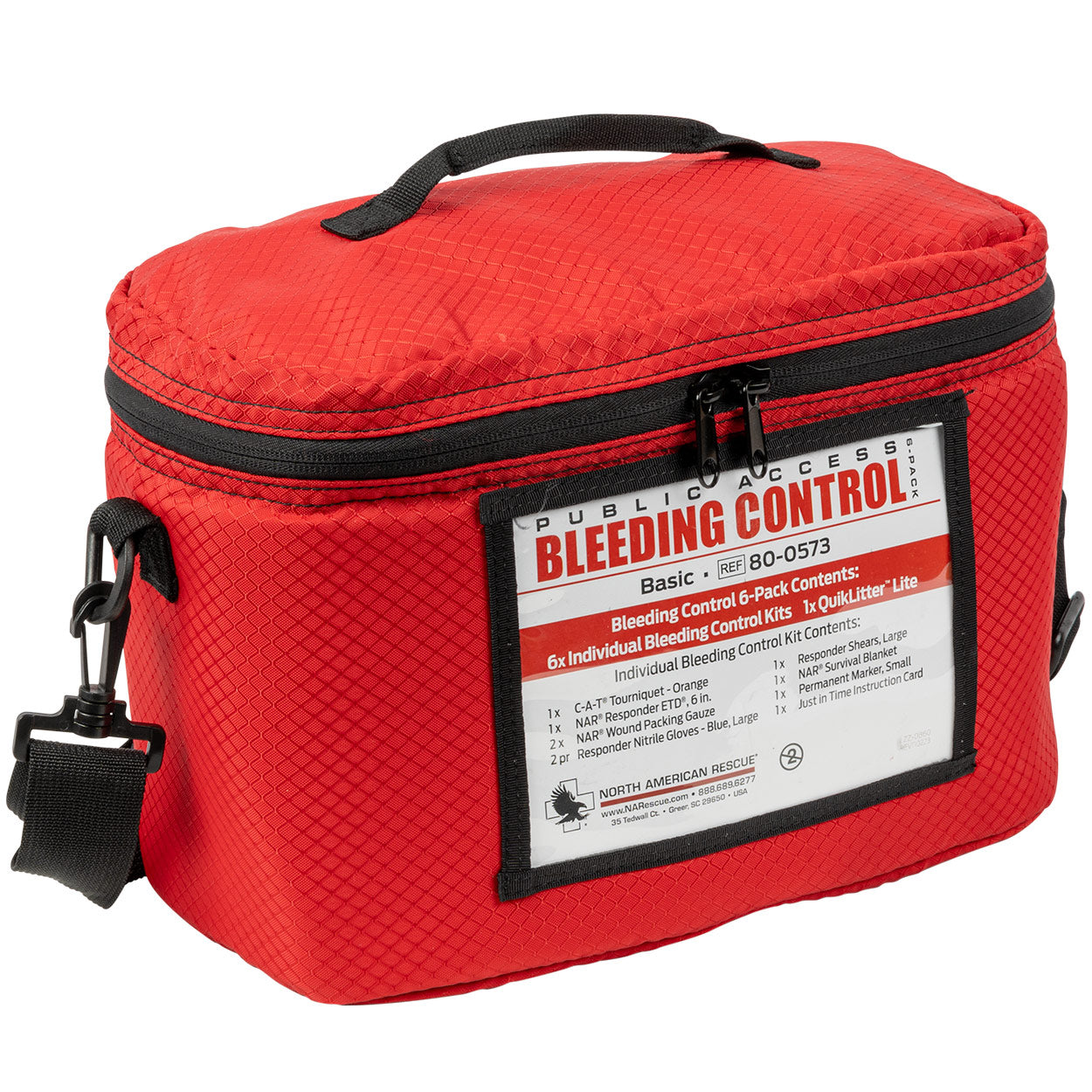 Public Access Bleeding Control 6-Pack – Vacuum Sealed
