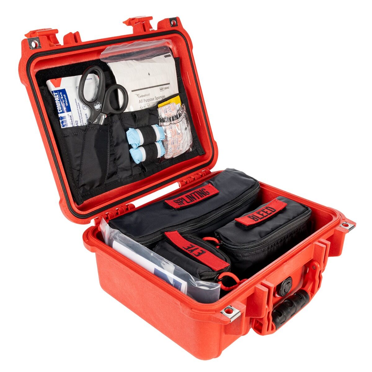 Trauma and First Aid Kits (TFAK) Hard Case - Class A with BCD