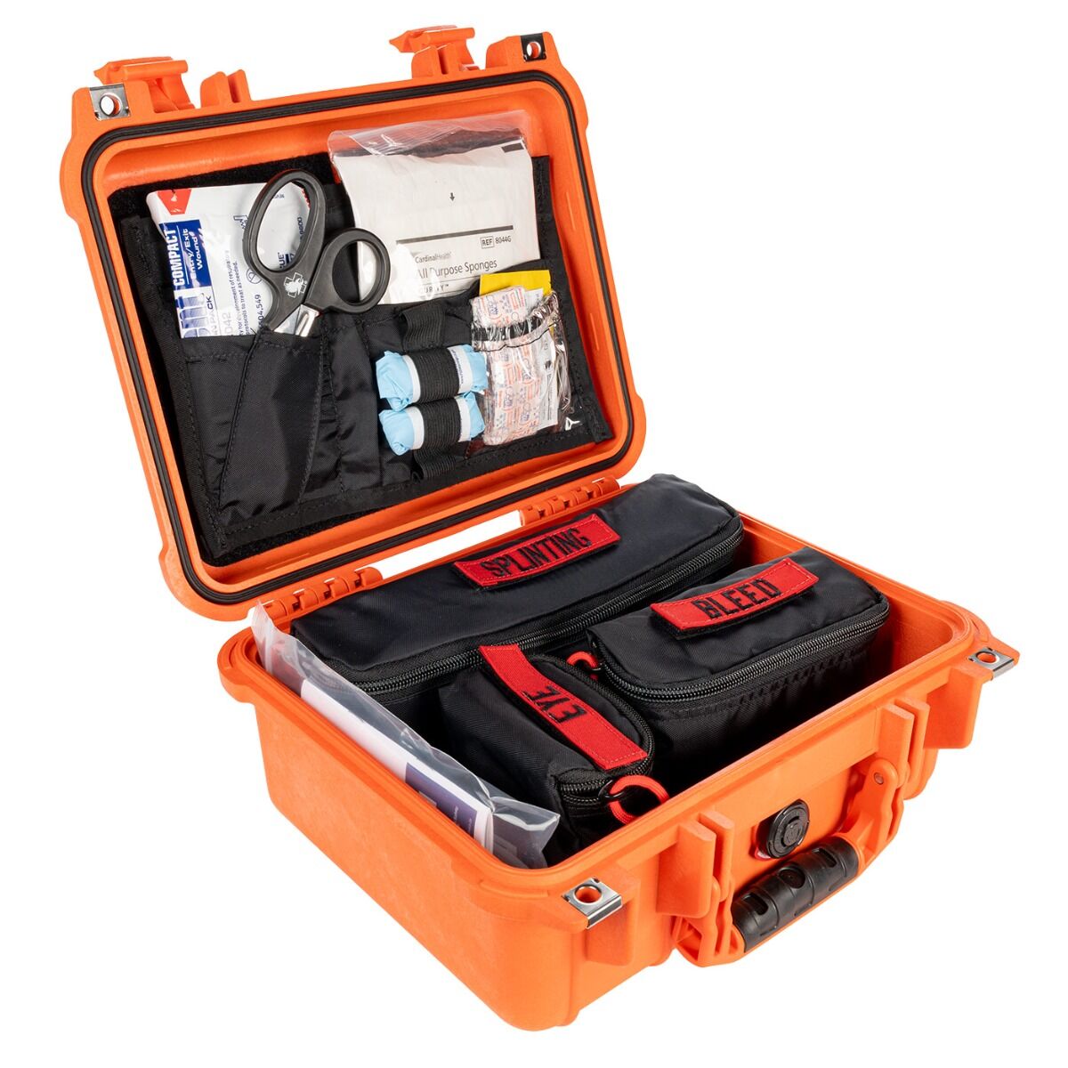 Trauma and First Aid Kits (TFAK) Hard Case - Class A with BCD