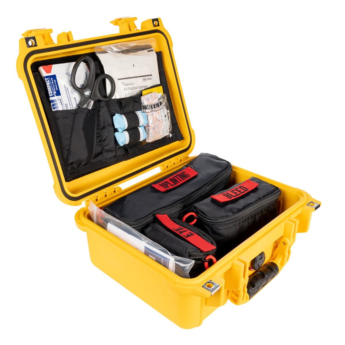 Trauma and First Aid Kits (TFAK) Hard Case - Class A with BCD