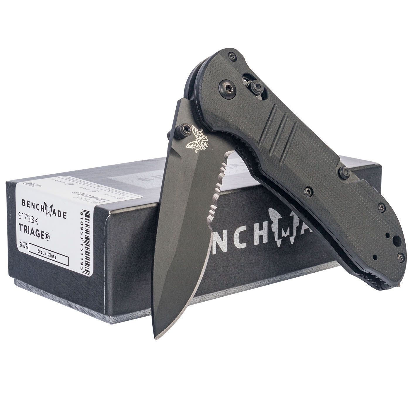 Benchmade 917 SBK Triage - AXIS Lock