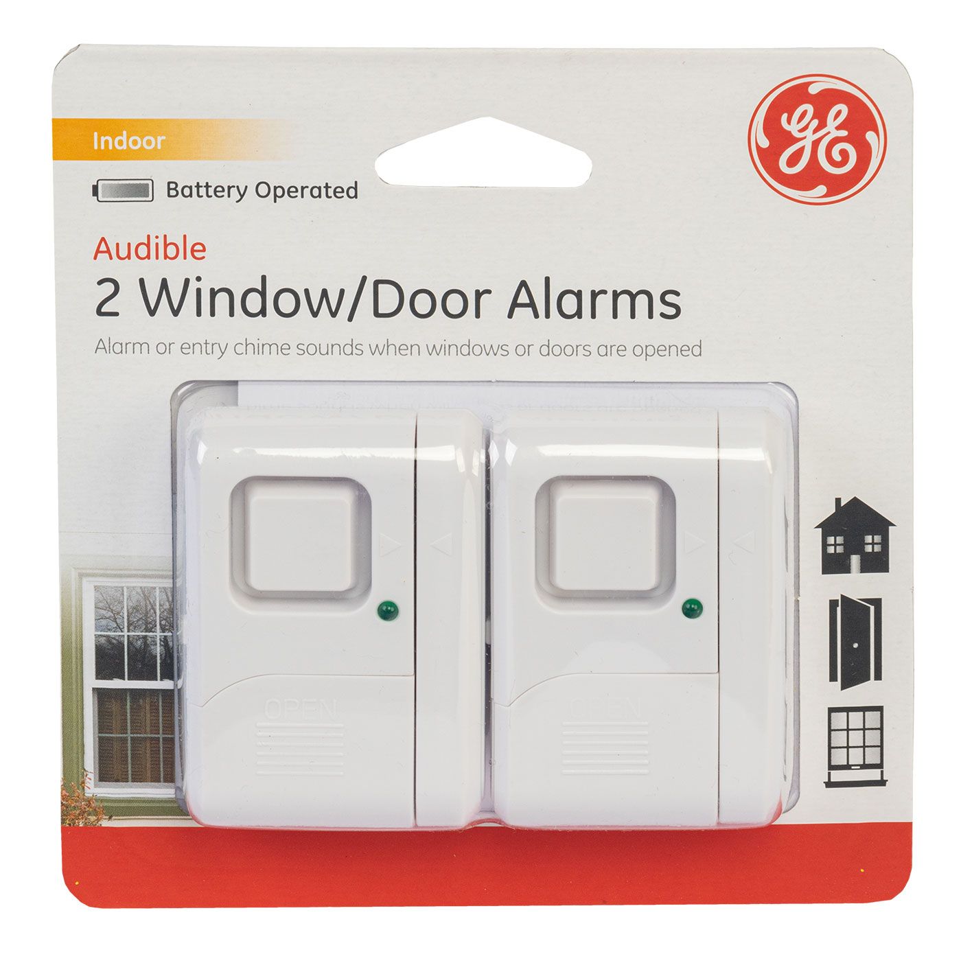 Cabinet Security Alarm - Pack of 2