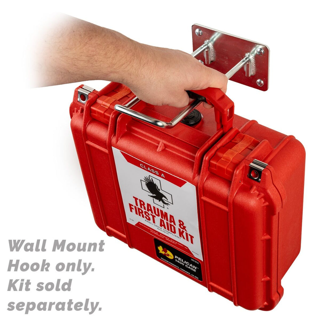 Trauma and First Aid Kit Wall Mount Hook